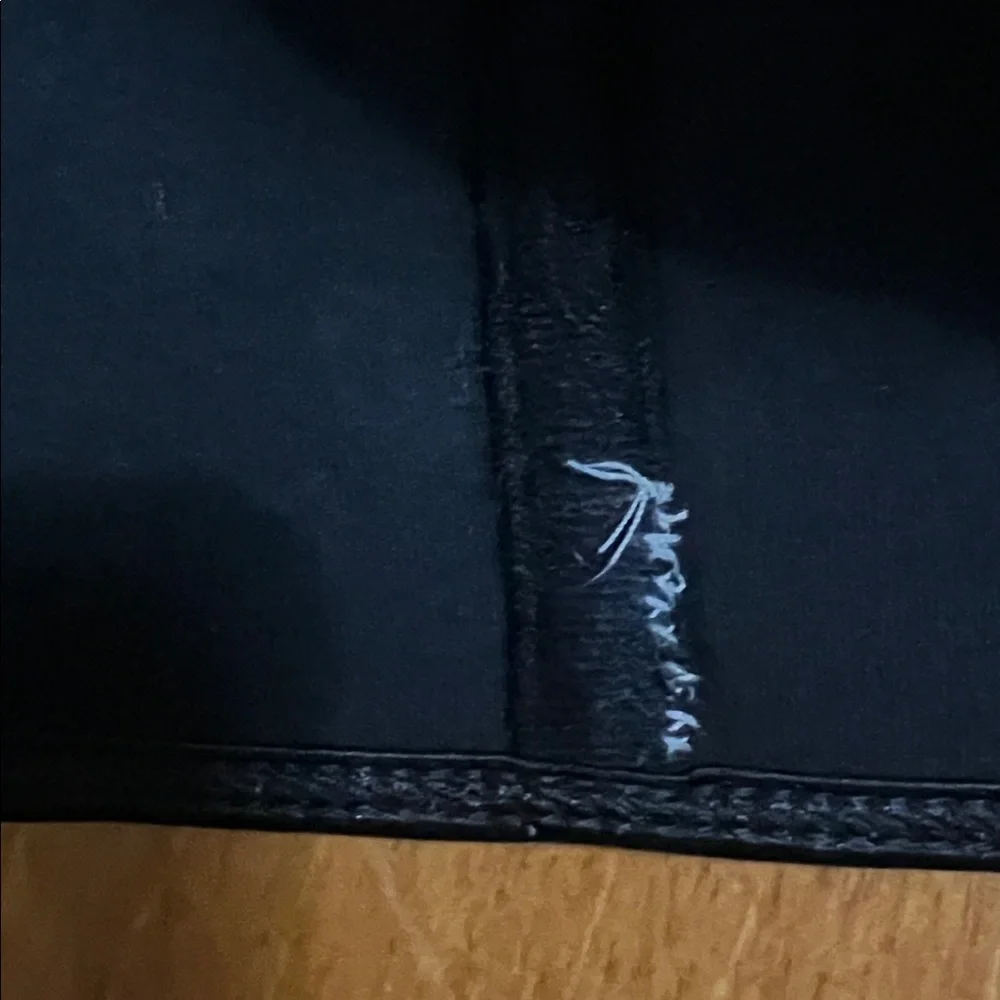 YIANNA Black Corset Size L Whimsigoth Grunge Renaissance Waist Trainer Festival - Picture 9 of 10
